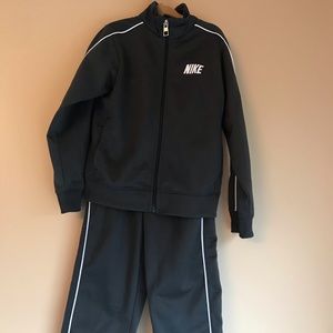 Boys Nike tracksuit